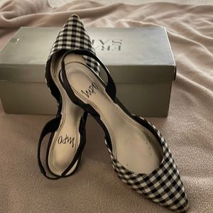 Franco sarto sling backs